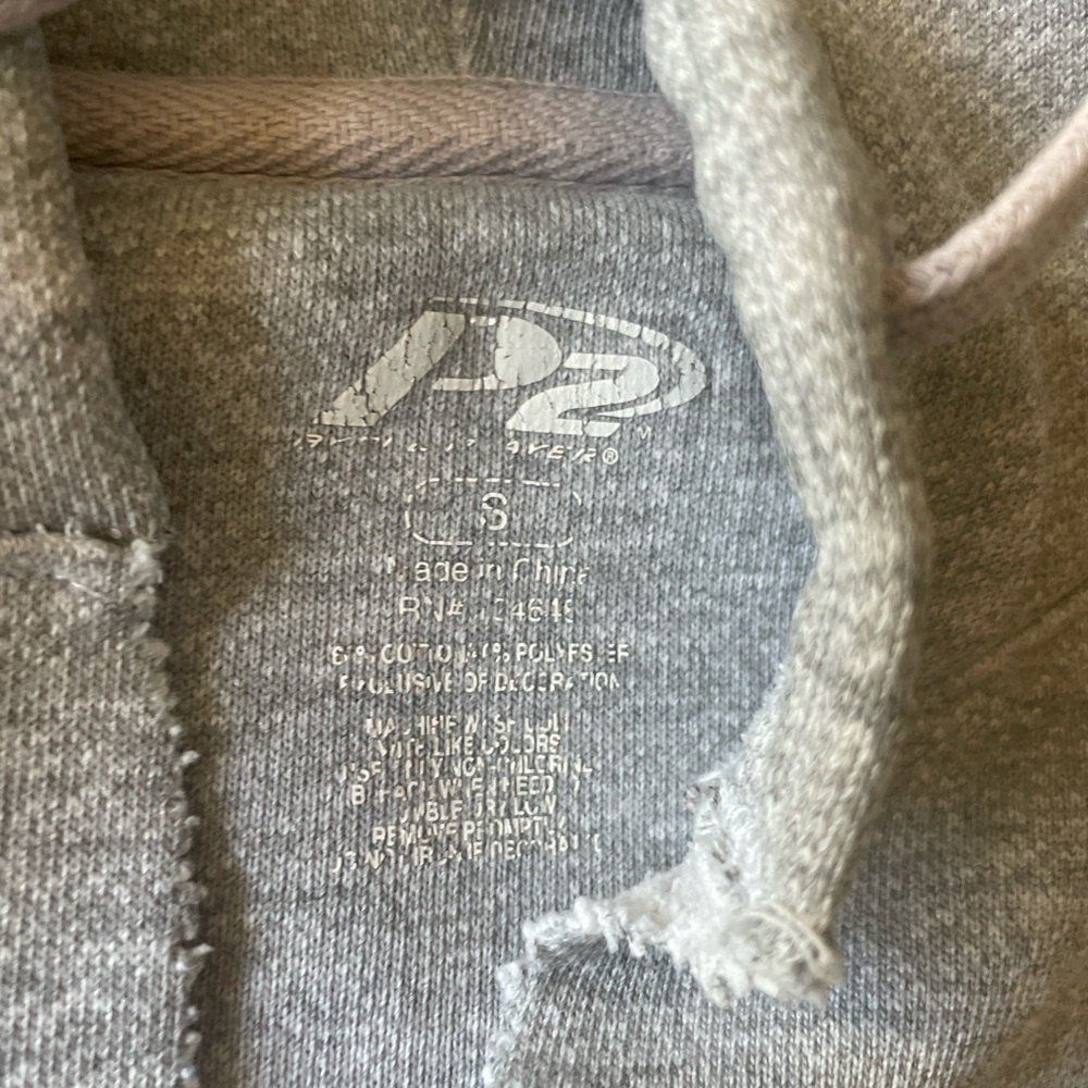 Gray Penn State Hoodie - Picture 3 of 5